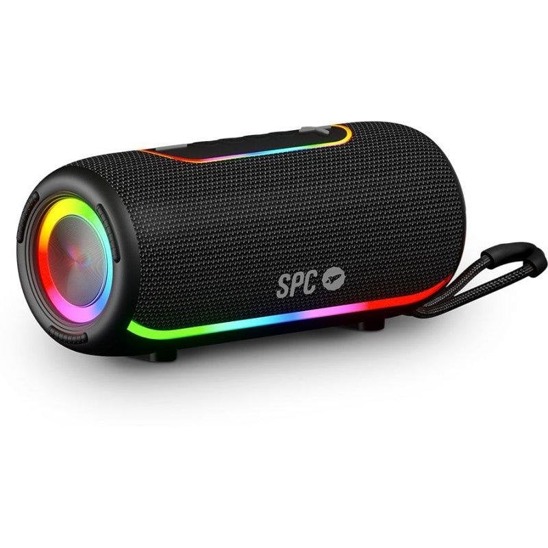 spc Enceintes SPC Portables Bluetooth 60W IPX6 avec LED et batterie 20h