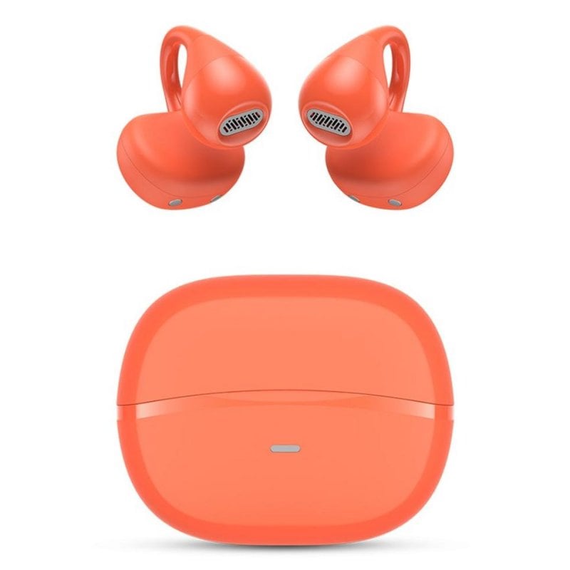 spc Auriculares SPC Boost Clip sans fil Bluetooth 5.4 Open-Ear avec micro et ENC rouges