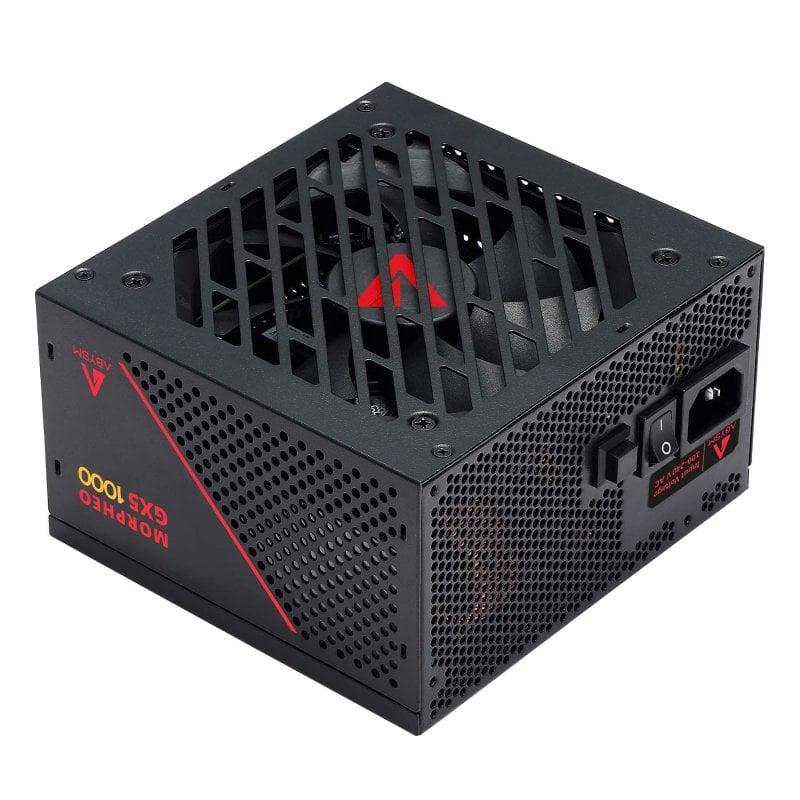 abysm ABYSM Morpheo GX5 1000W unité d'alimentation d'énergie 20 4 pin ATX ATX Black, Red
