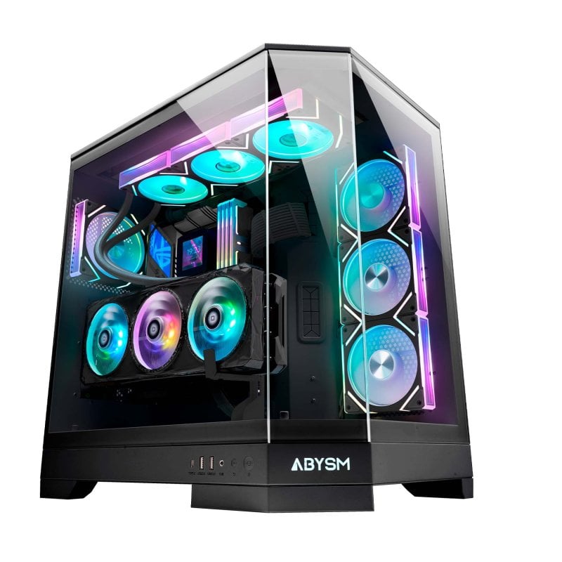 abysm Abysm Gaming E-atx Box Danube Sava H600 Black