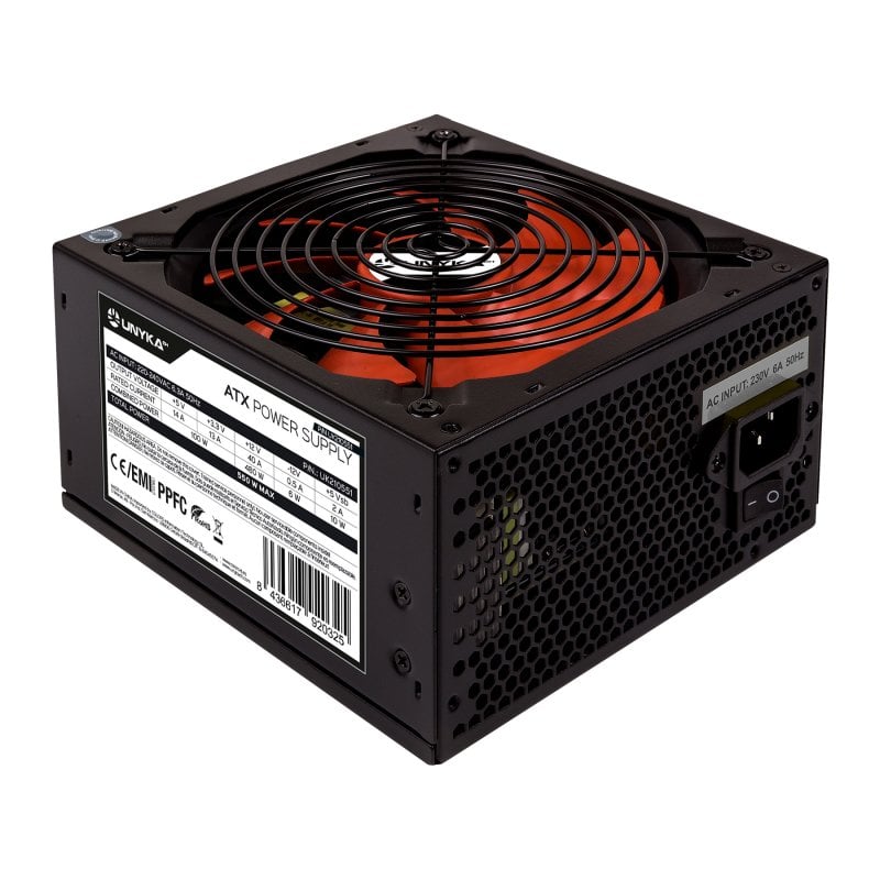 unykach Alimentation gaming ATX 550 W UNYKAch UK210551