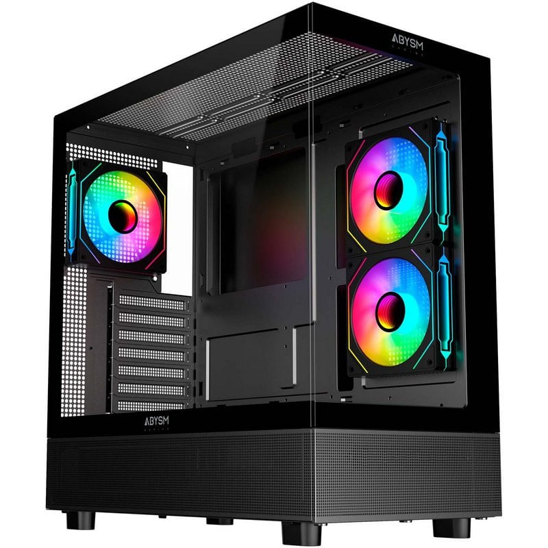 abysm Abysm Gaming Boîtier Atx Danube Sava H400 Prime Black