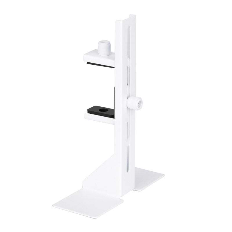 abysm Gaming Support de carte graphique GPU réglable en hauteur White