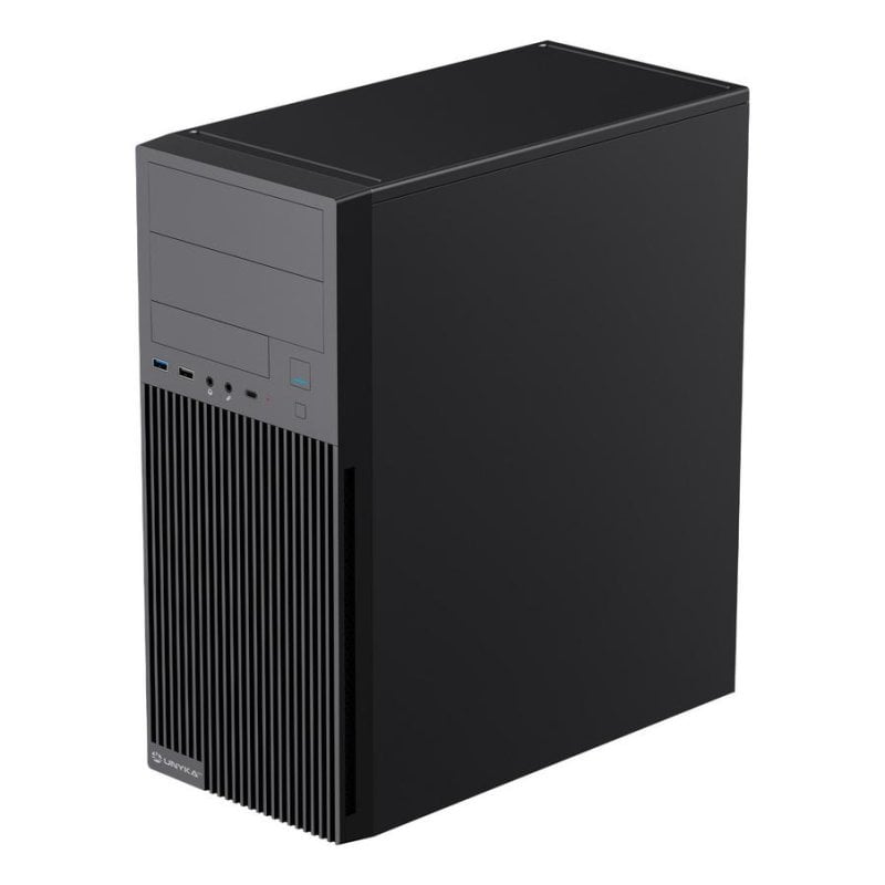 unykach Boitier PC UNYKAch AERO C360 ATX 500W Noire