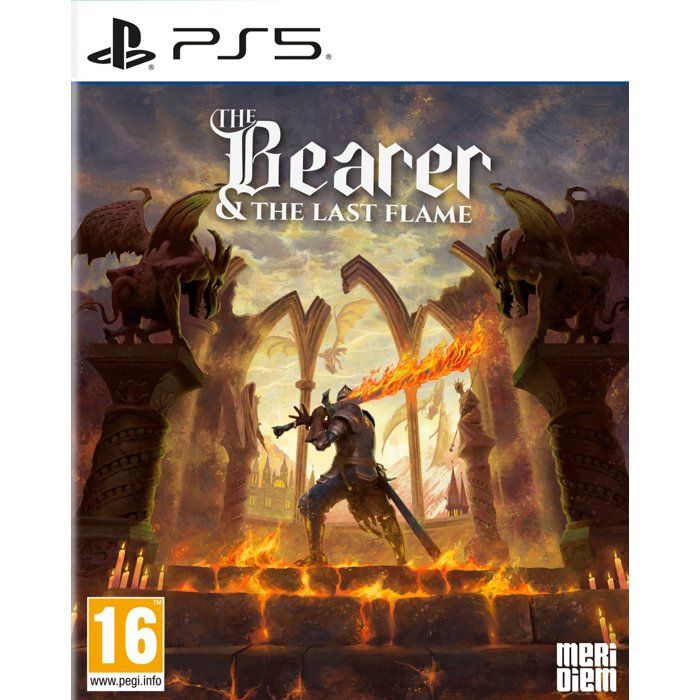The Bearer The Last Flame - Jeu PS5