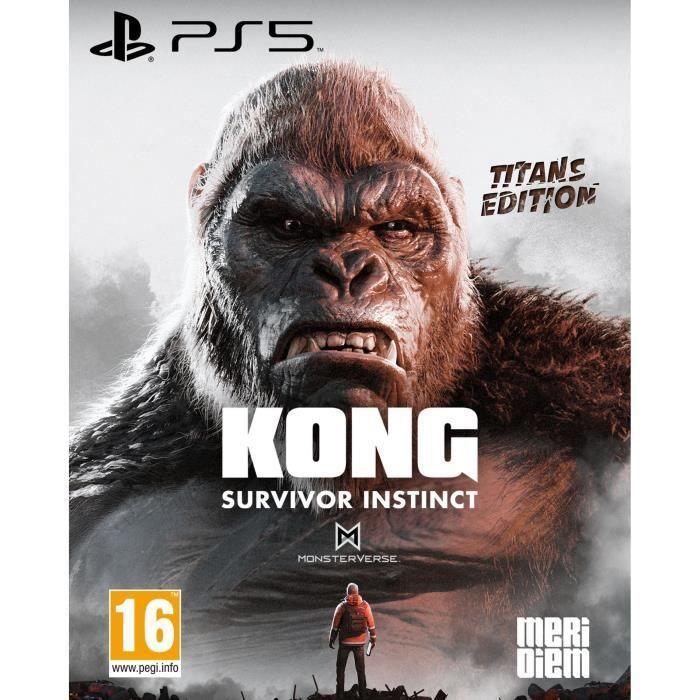 Kong Survivor Instinct - Titans - Jeu PS5