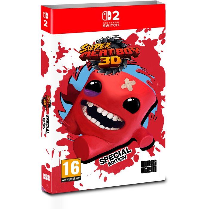 Super Meat Boy 3D - Speciale • Jeu Nintendo Switch 2