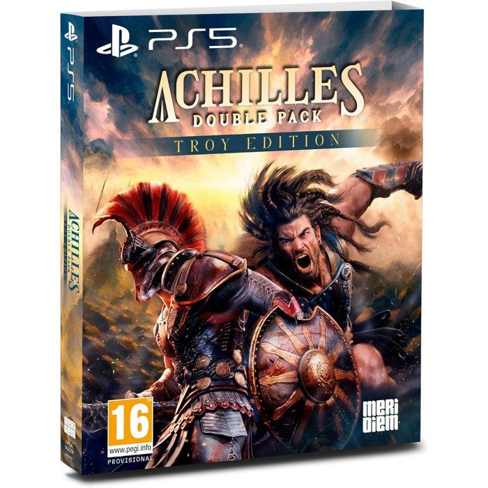 ACHILLES - DOUBLE PACK TROY – Jeu PS5