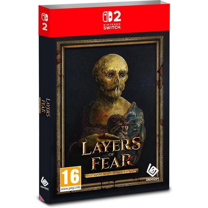 Layers of Fear - The Final Masterpiece • Jeu Nintendo Switch 2