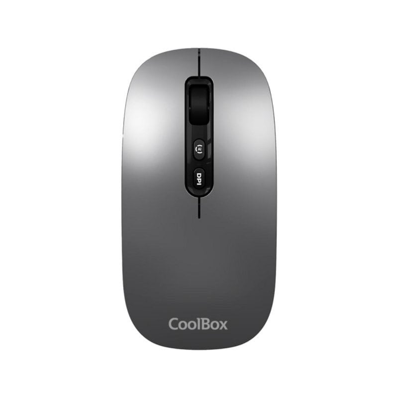 coolbox Souris Wireless IA W02 Souris légère avec bouton IA Copilot et connexion triple