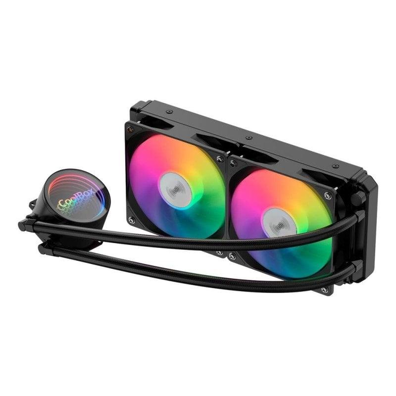 coolbox Refrigeración Líquida CoolBox Infinite Liquid240 240mm 2 Ventilateurs ARGB