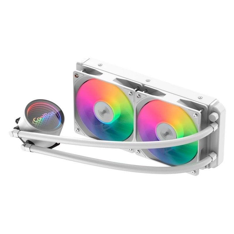 coolbox Refrigeración Líquida CoolBox Infinite Liquid240 240mm 2 Ventiladores ARGB