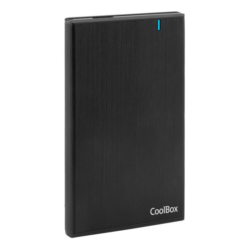 coolbox Caja PC CoolBox Slimchase A2540 2.5'' Aluminium Black USB3.2 Gen1 Micro-USB