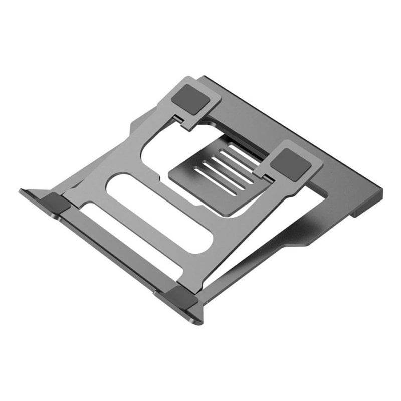 coolbox Station d'accueil CoolBox Atrildock Aluminium USB-C HDMI 4K RJ45 3xUSB-A PD 100W Stand réglable