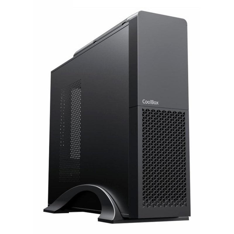 coolbox Boîtier PC CoolBox T313 Slim micro ATX USB-C USB3.2 Alim 500W Black