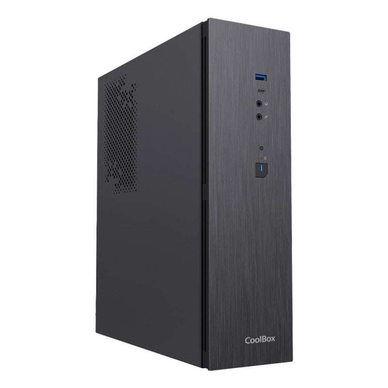 coolbox Carcasse PC Coolbox T370 Slim 500W USB-C 3.2 Gen1