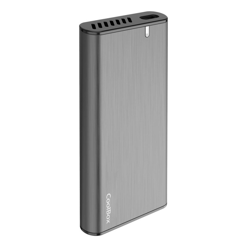 coolbox Boitier externe CoolBox miniChase NS31 M.2 Aluminium Grey USB-C 3.2 Gen2