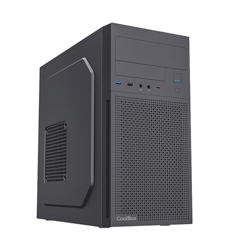 coolbox Boîtier PC MicroATX CoolBox M680 USB-C 3.2 Gen1 Alimentation 500W