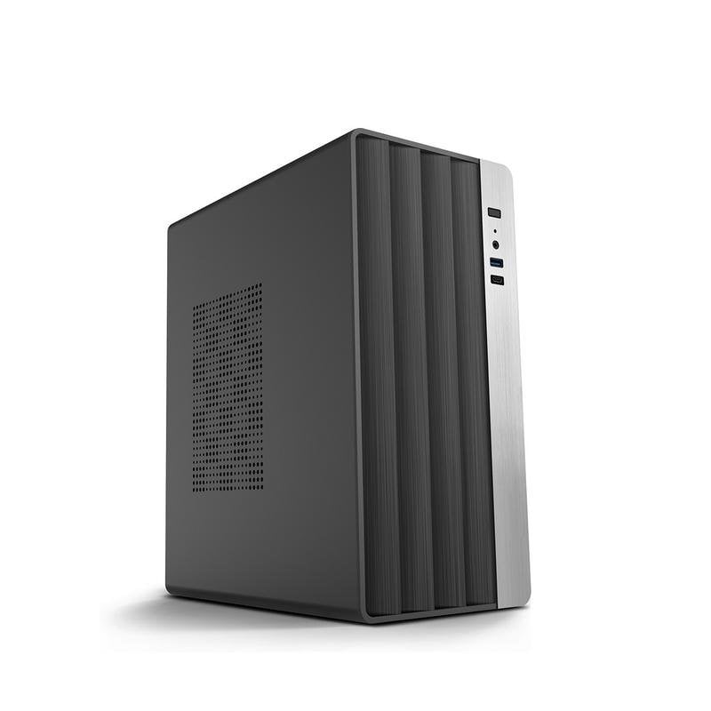 coolbox Boîtier PC CoolBox M870 Micro ATX USB-C 3.2 Gen1 500W Black