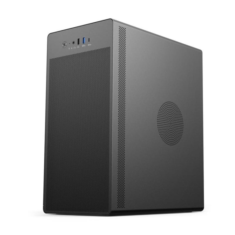 coolbox Boîtier PC CoolBox M100 microATX Full Metal Mesh USB-C 3.2 Gen1 Black