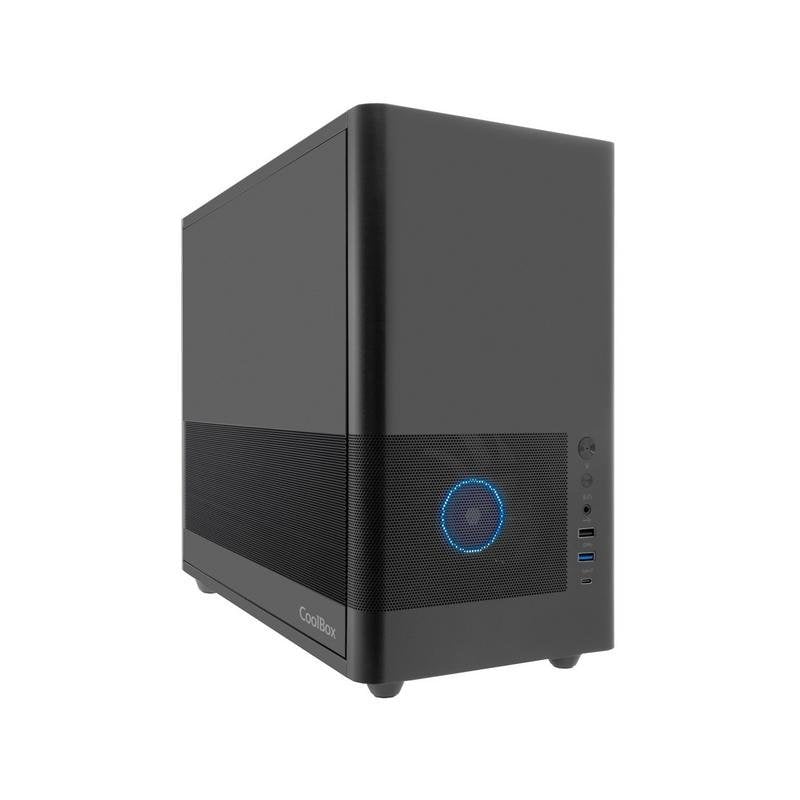 coolbox Boitier PC MP2 CoolBox ARGB USB-C Full Metal Black