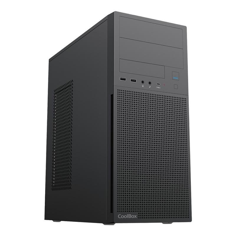 coolbox Boîtier PC Coolbox A780 USB-C 3.2 Gen1 Alimentation 500W Basic500