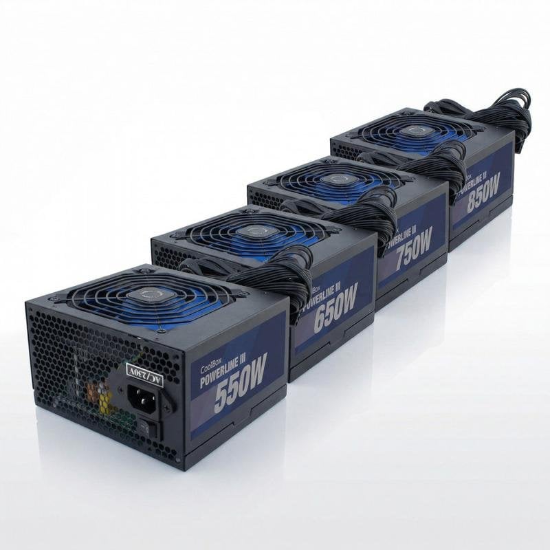 coolbox Fuente de Alimentación CoolBox Powerline III 550-850W 85 EFI