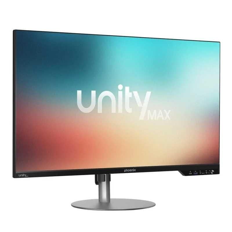 Phoenix PC Tout-en-un Phoenix Unity Max Intel Core i5-14400 16Go 1 To SSD 27 Windows 11 Pro Black