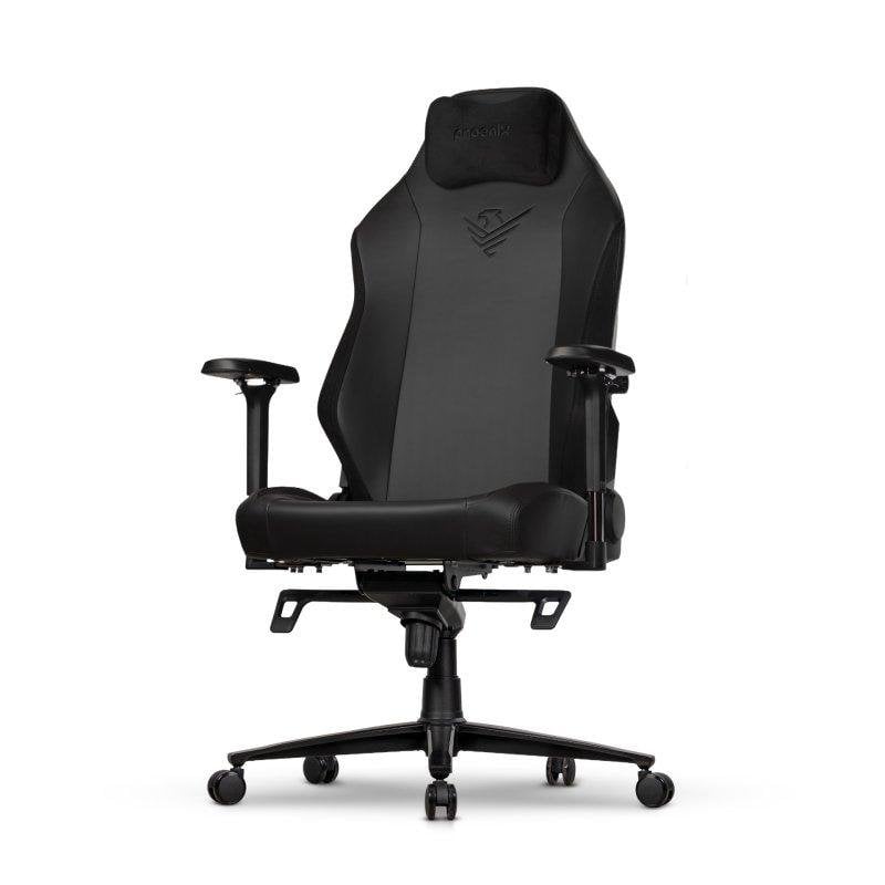 Phoenix Silla Gaming Phoenix Monarch Remaster Cuero Napa Negra Talla R