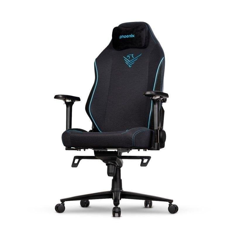 Phoenix Silla Gaming Phoenix Monarch Remaster Tela Grey Oscuro Talla XL