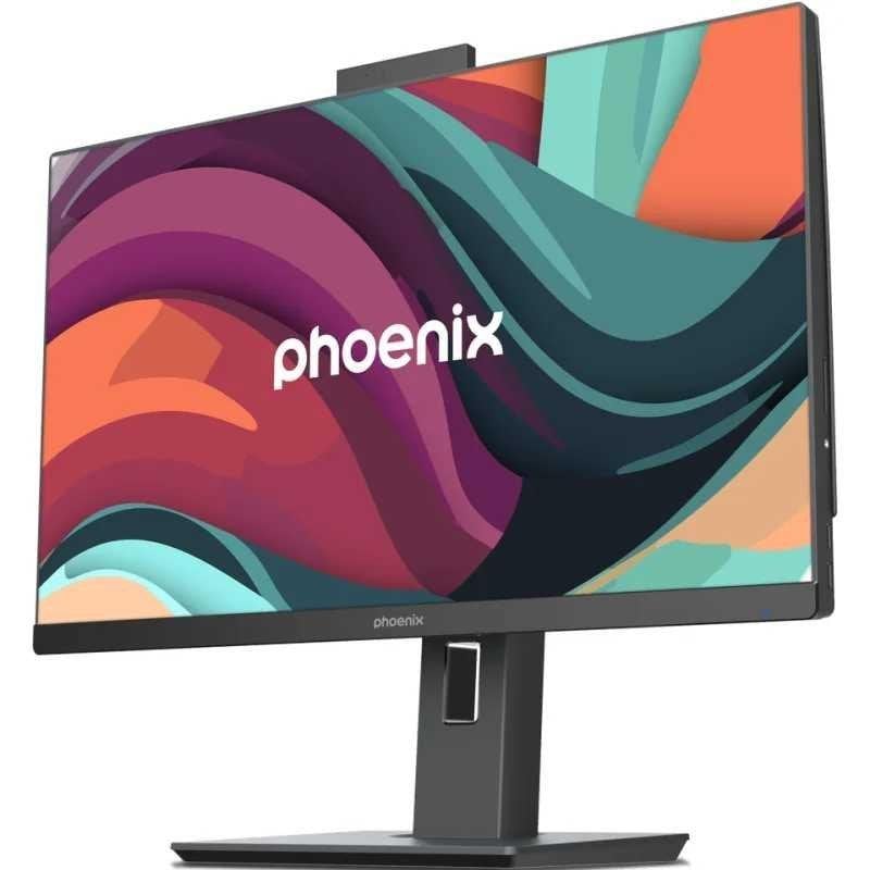 Phoenix PC Tout-en-un Phoenix Unity V Cam Intel Core i5-14400 16Go 1 To SSD HD 730 23.8 Windows 11 Pro Webcam