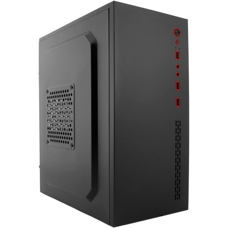 coolbox Coolbox PCC-MPC45-1 Boîtier pour ordinateur de bureau Black 500 W