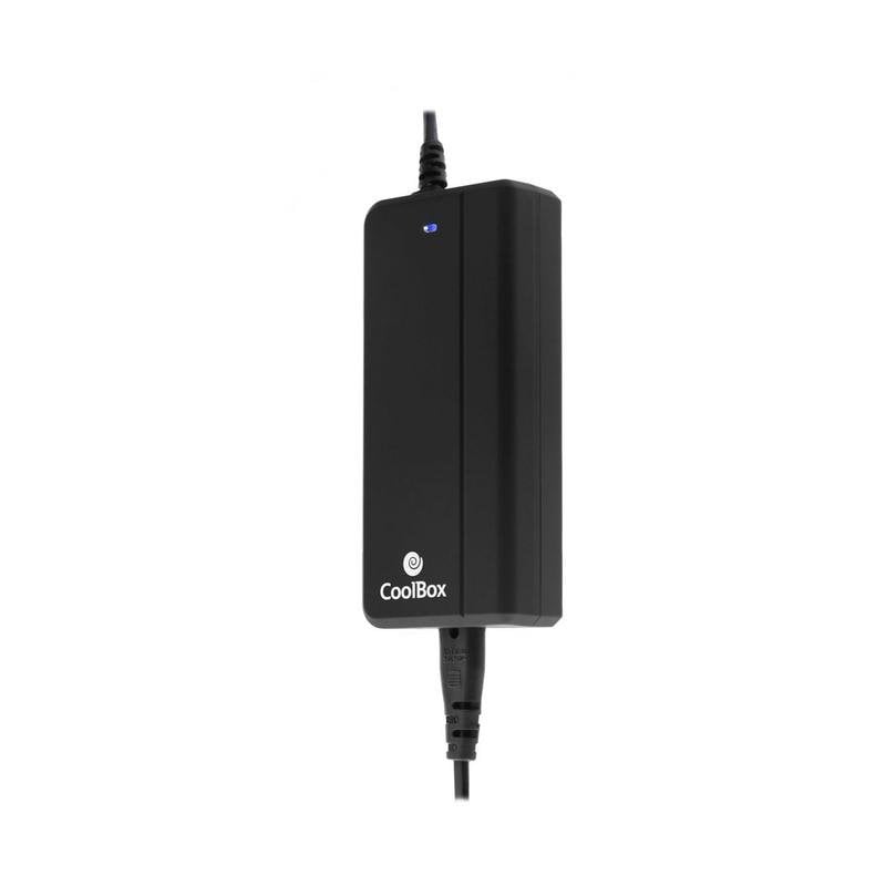 coolbox Cargador Portátil Coolbox Universal 90W USB 2.1A 14 Puntas