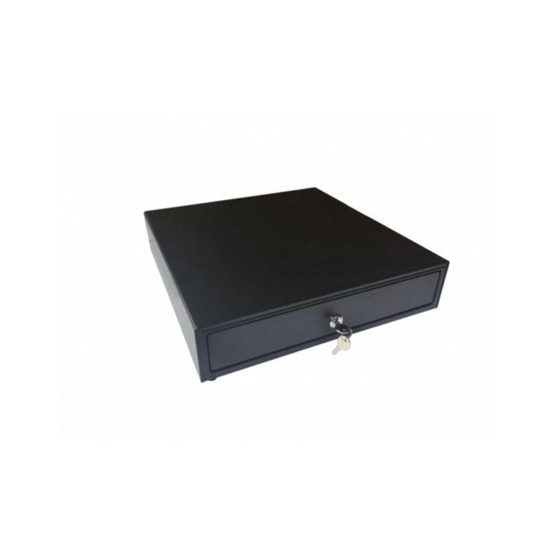Premier Cajón de Efectivo Premier 400 LC-B Acero Negro 450mm 450mm 130mm