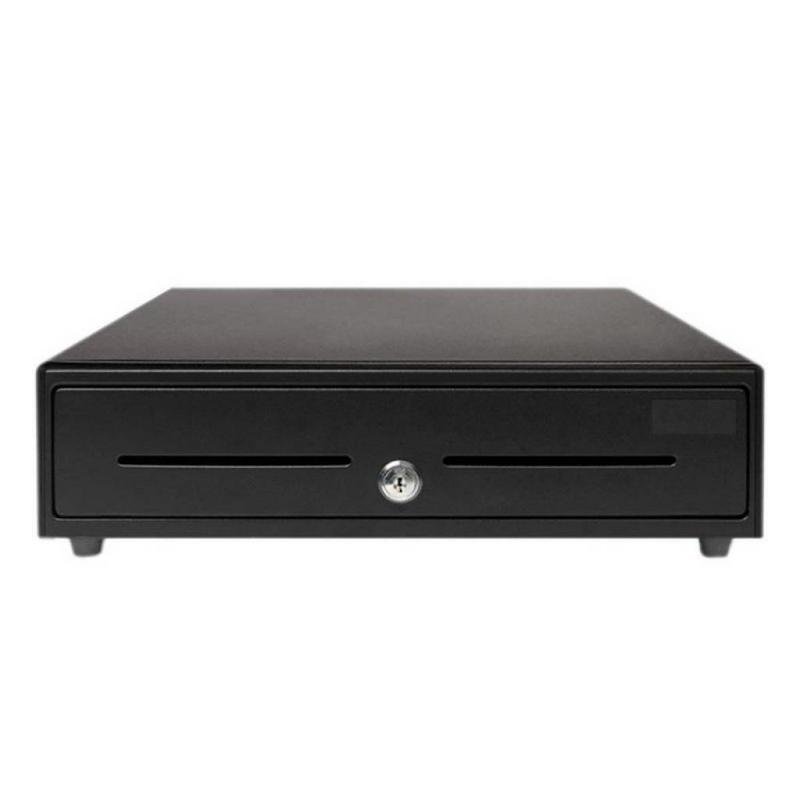 Premier Caisse Premier 410 HQ-B Métal Black 4 Billets 8 Pièces Automatique Manuel