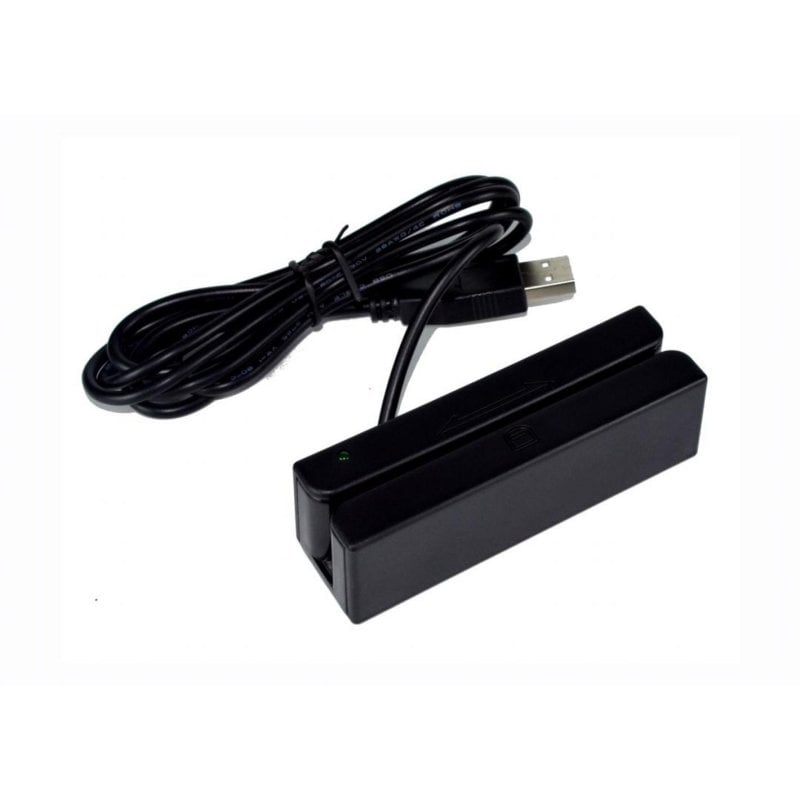 Premier Lecteur de Carte à Bande Magnétique Premier BM-90 USB Black 15 mm s 120 mm s 900 mm 270 mm