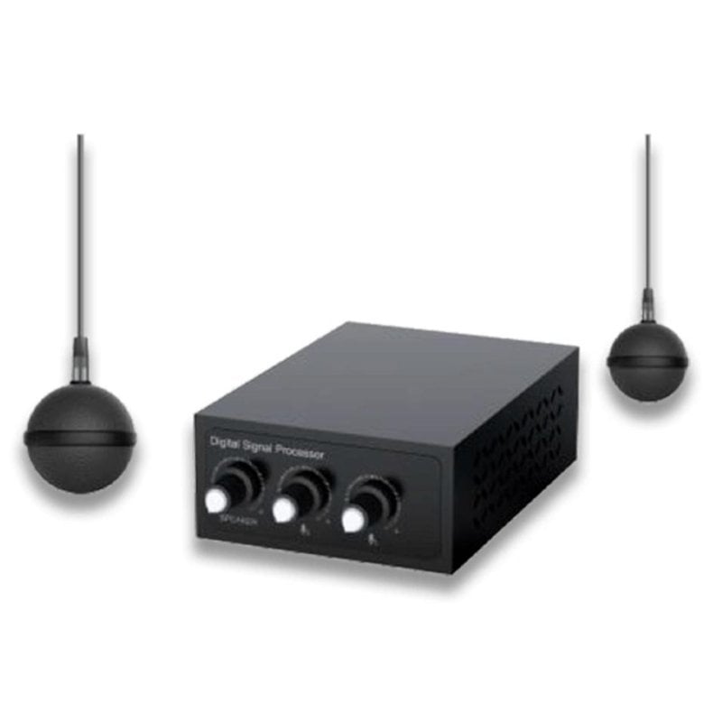 laia Microphone Laia t-Pod Air Pro Dual USB avec 2 micros suspendus plafond
