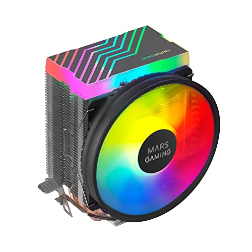 mars-gaming Ventilateur CPU Mars Gaming MCPU33 Dual FRGB 110mm
