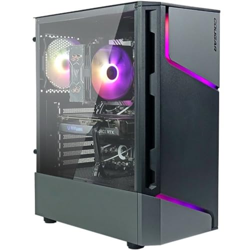 CoolPC PC de Bureau Tiger Nvidia Geforce RTX 4060 TI Intel Core i5-13400F 16 Go RAM 1 to SSD