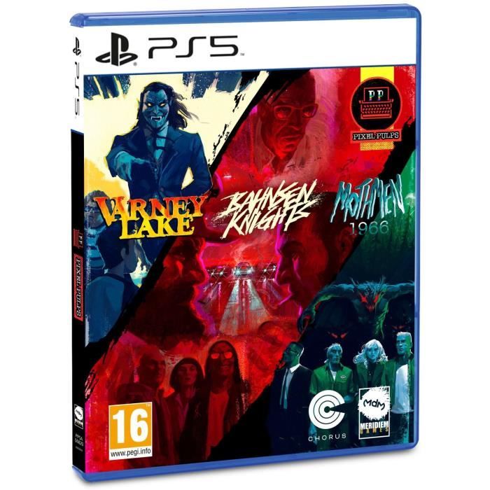 The Pixel Pulps Collection - Jeu PS5 - Special - Aventure - 16 - En boite