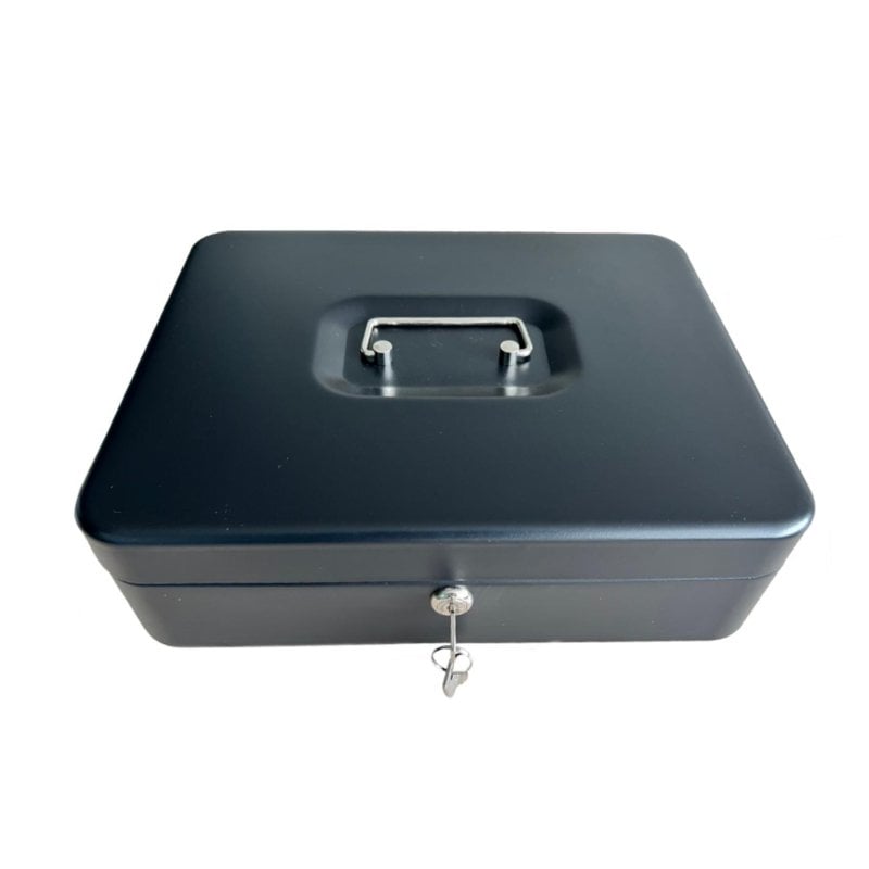 Premier Cajón de efectivo Premier CB-48 Metal Negro 325x270x125 mm 8 departamentos monedas
