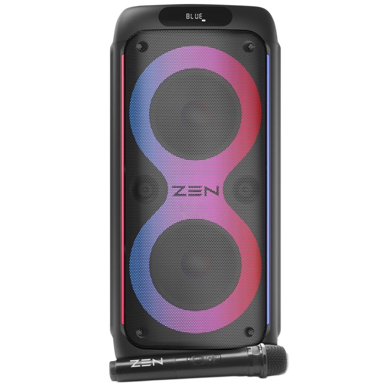 zen-devices Zen Rings ENCEINTE BLUETOOTH 600W