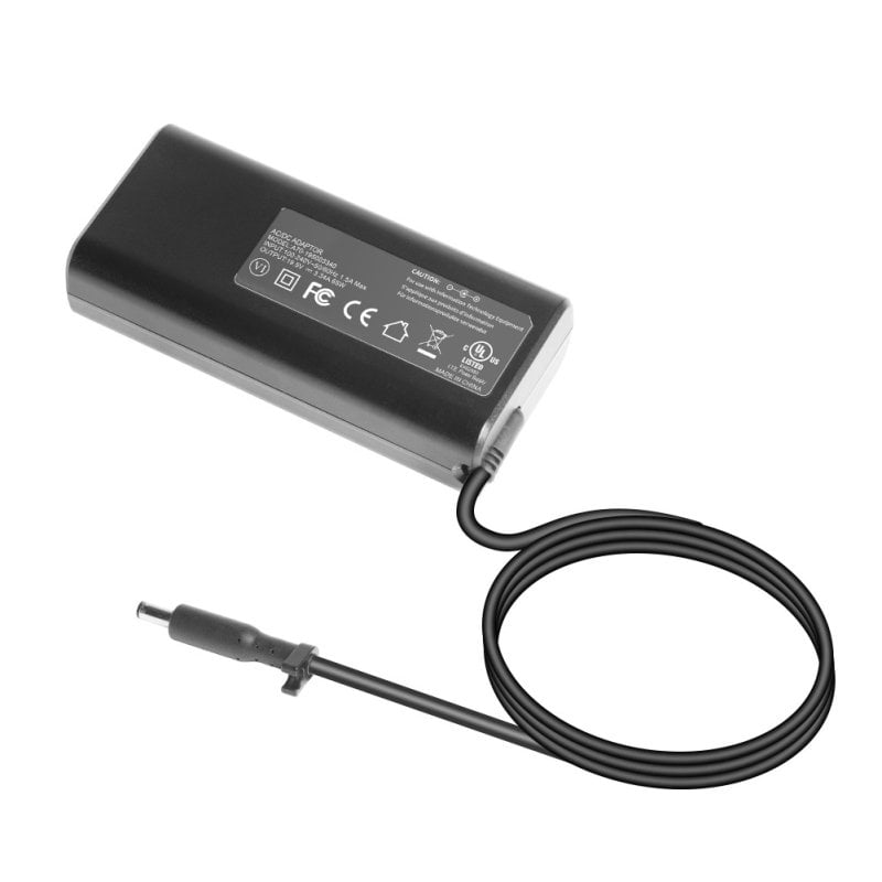 voltistar Chargeur pour ordinateur portable Dell 19,5 V 3,34 A 65 W 4,5 x 3,0 mm