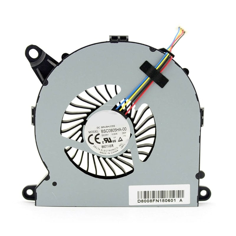 portatilmovil Ventilateur CPU pour ordinateur Intel Nuc Nuc8i7beh Bsc0805ha-00