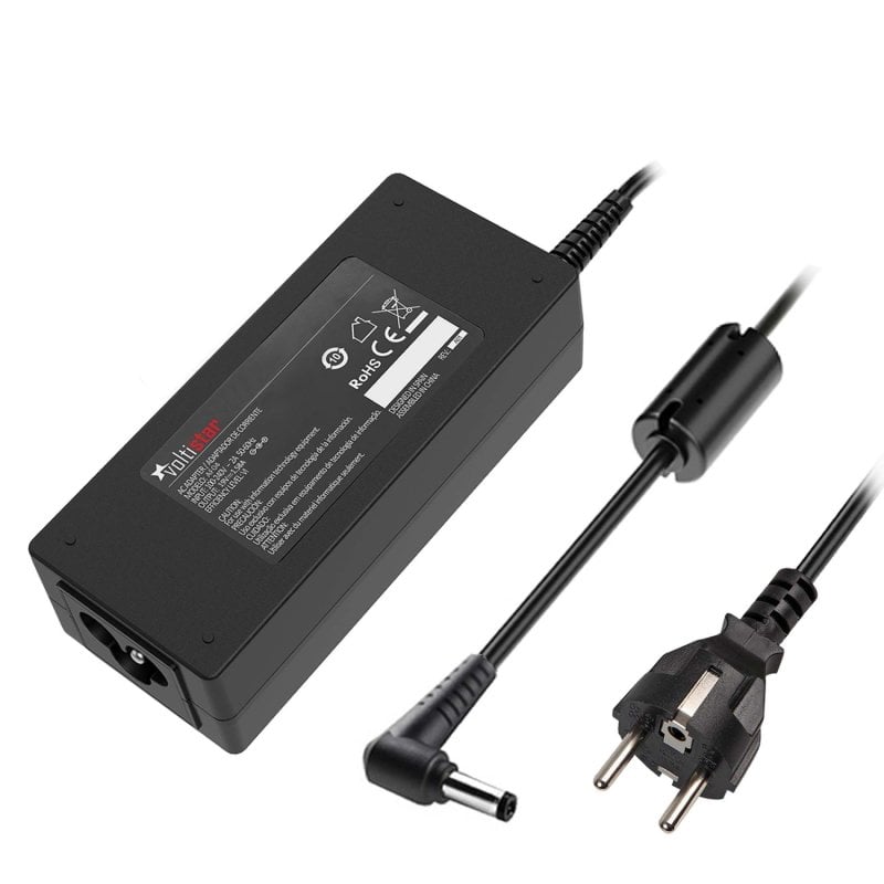 voltistar Chargeur pour ordinateur portable Toshiba 19v 1,58a 5,5x2,5mm 30w