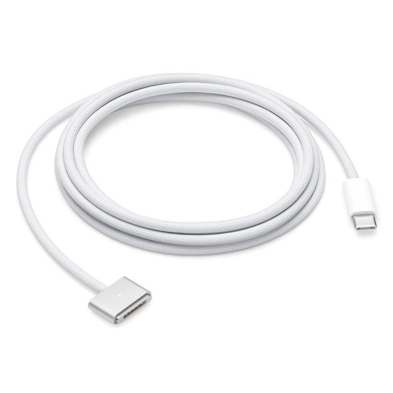 voltistar Câble Apple Usb-c vers Magsafe 3 compatible pour Macbook tressé 2m