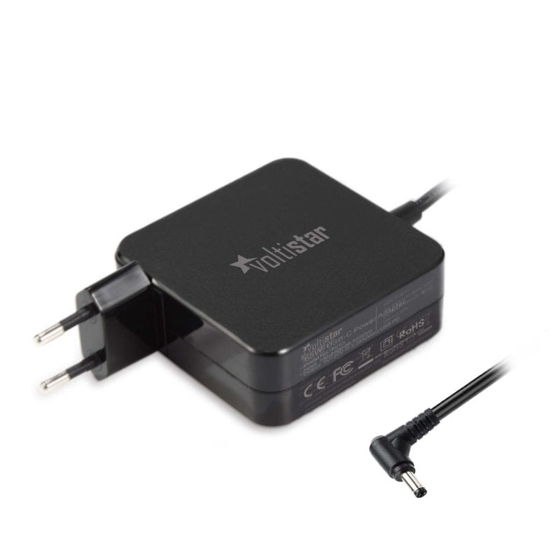 voltistar Chargeur pour ordinateur portable Asus F553 K540 K556 R515 19v 3.42a 65w mural