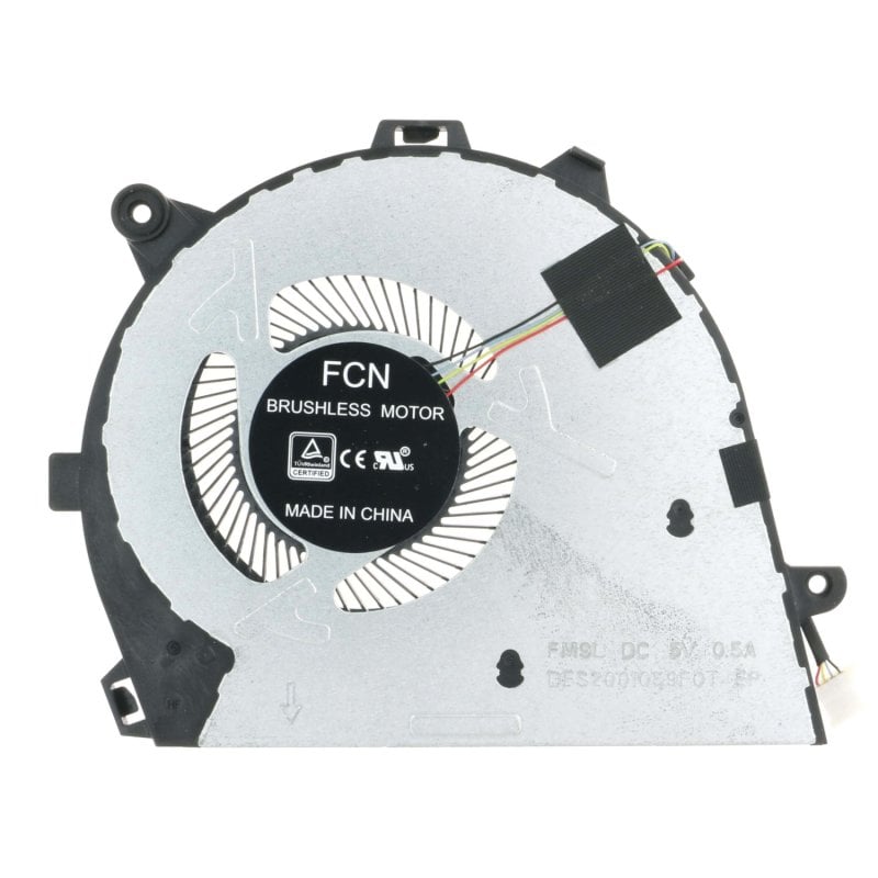 portatilmovil Ventilateur de processeur pour ordinateur portable Lenovo IdeaPad 5-14IIL05 DFS2001059F0T