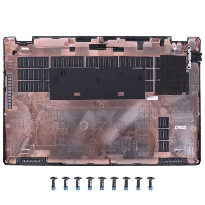 portatilmovil Boîtier inférieur pour ordinateur portable Dell Latitude 5510 E5510 01dm7y 1dm7y Grey