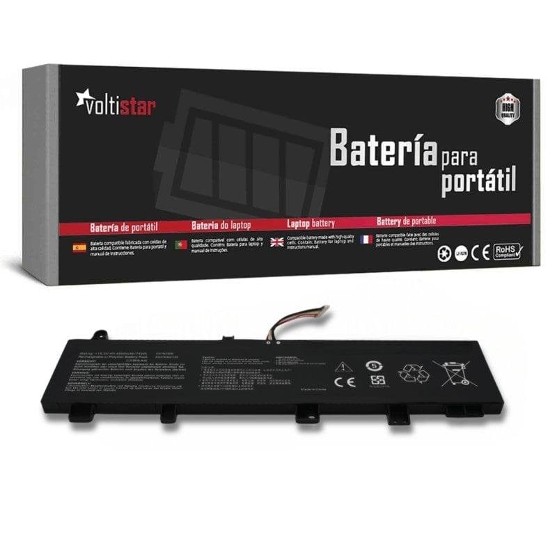 voltistar Batterie pour Portable Asus C41n1906-1 Tuf Gaming A17 A15 F15 F17 Voltistar